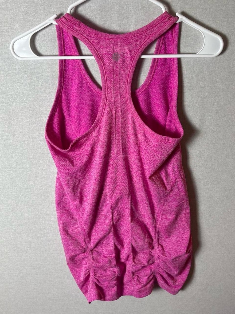 Athleta Bright Pink Racerback activewear Tank Top